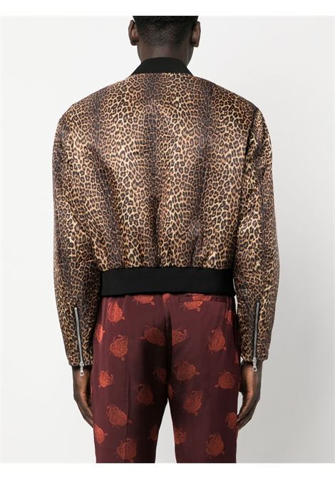 bomber in leopardato DRIES VAN NOTEN | Giacca | VAMPS6235102